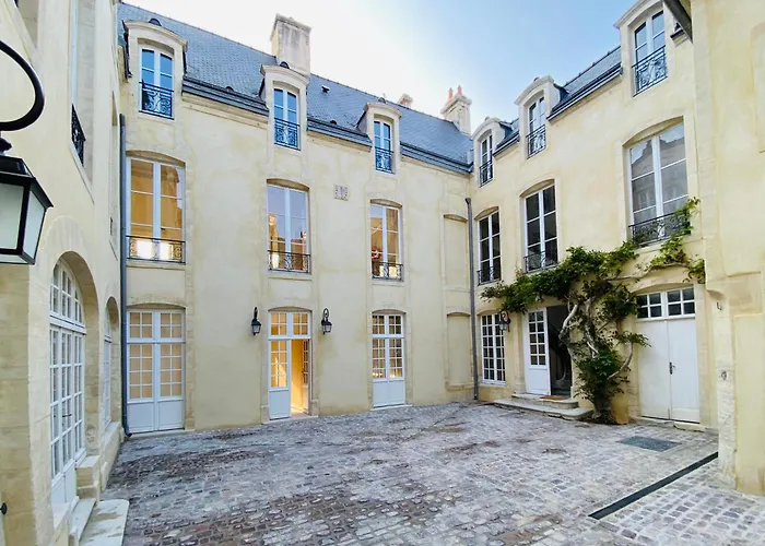 Bayeux, Normandy, Private Mansion, 17Th-18Th Century, In The City