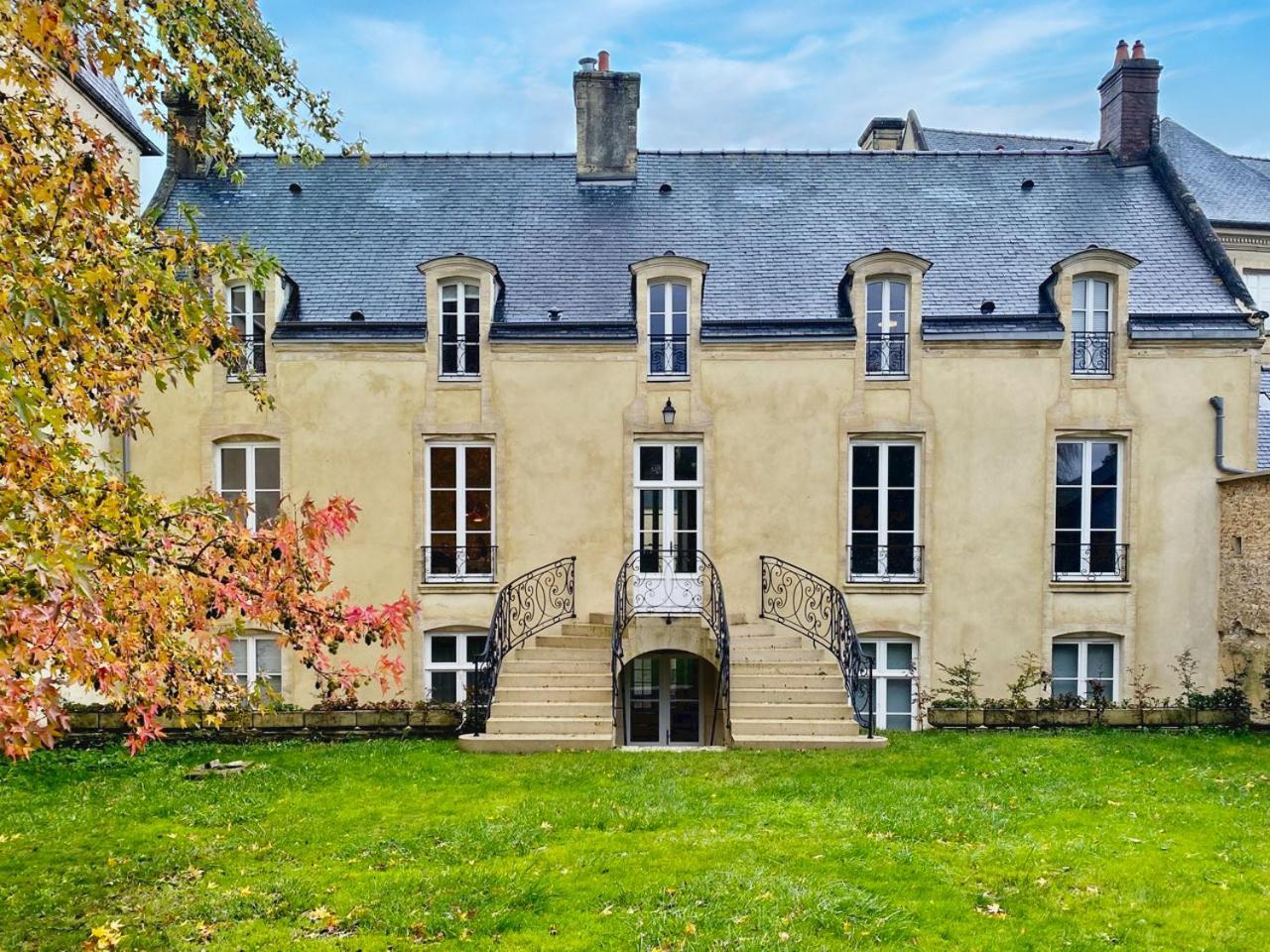 Bayeux, Normandy, Private Mansion, 17th-18th Century, In The Villa Bayeux