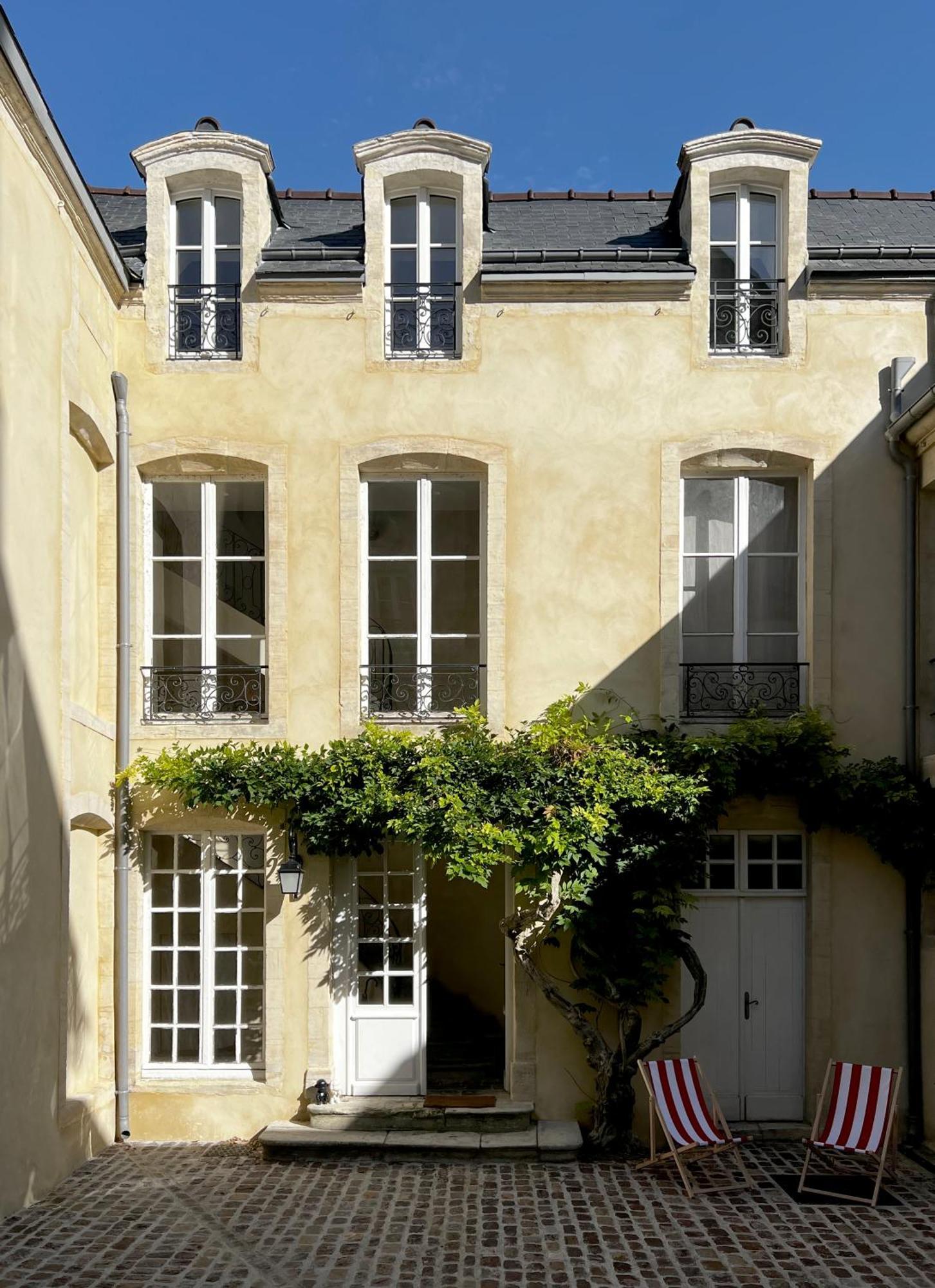 Bayeux, Normandy, Private Mansion, 17th-18th Century, In The Villa