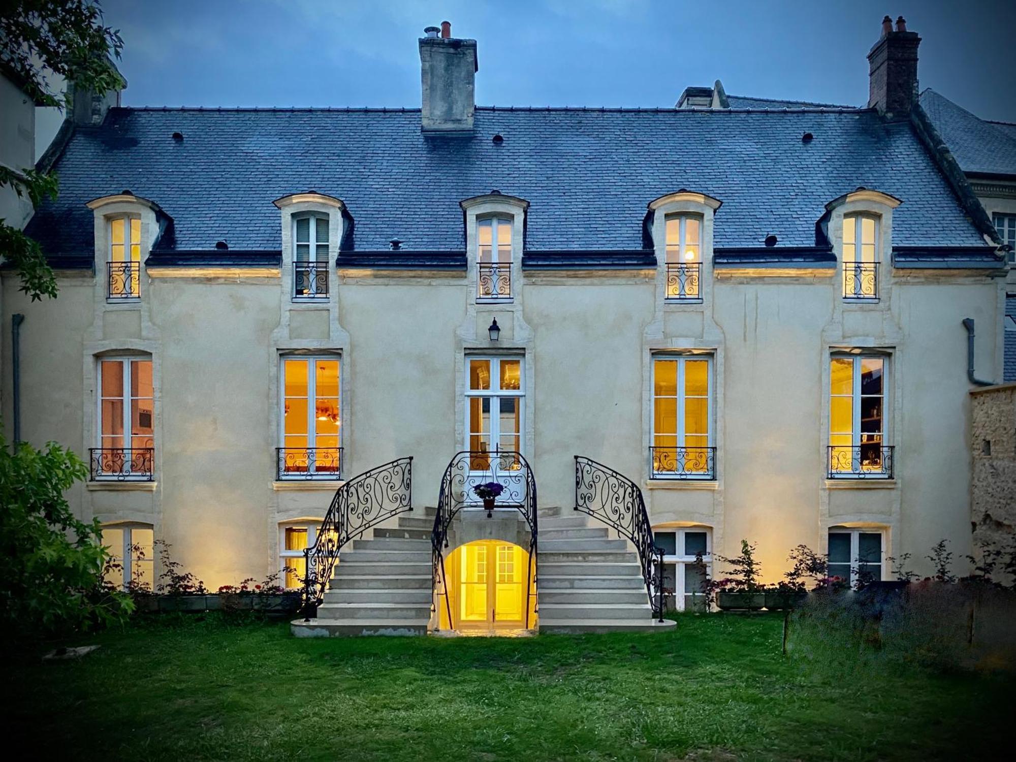 Villa Bayeux, Normandy, Private Mansion, 17th-18th Century, In The *