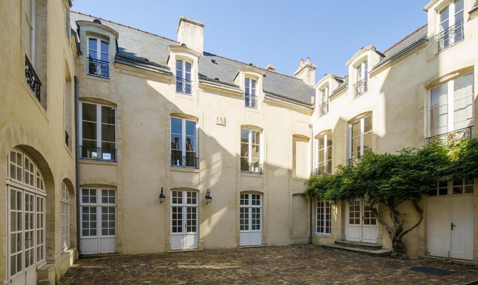 Bayeux, Normandy, Private Mansion, 17th-18th Century, In The